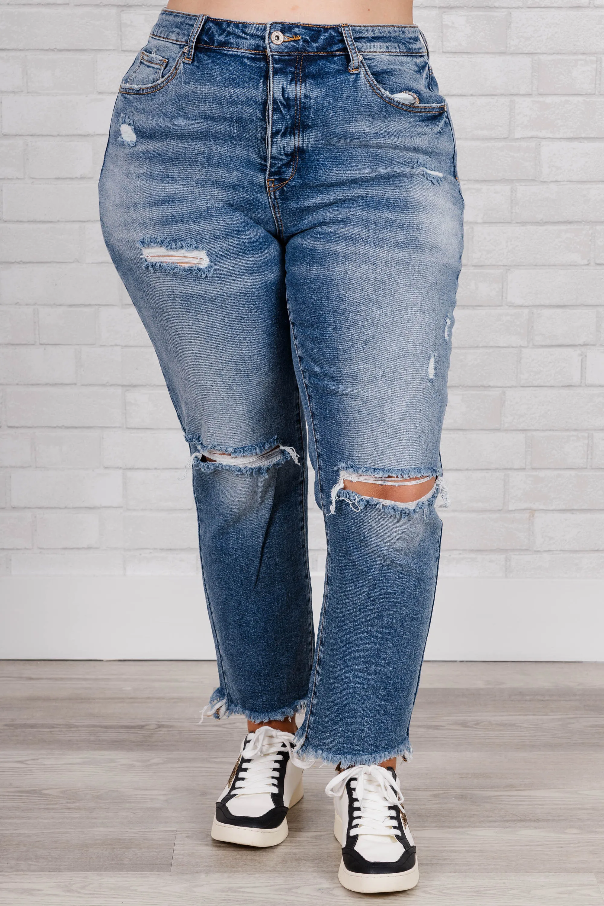 My Kind Of Town Jeans, Medium Wash