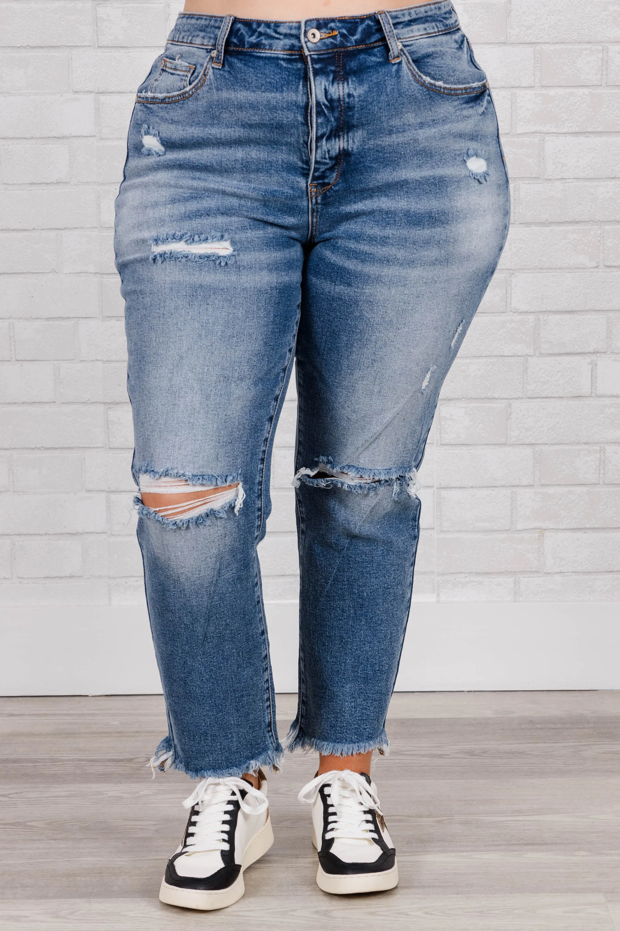 My Kind Of Town Jeans, Medium Wash