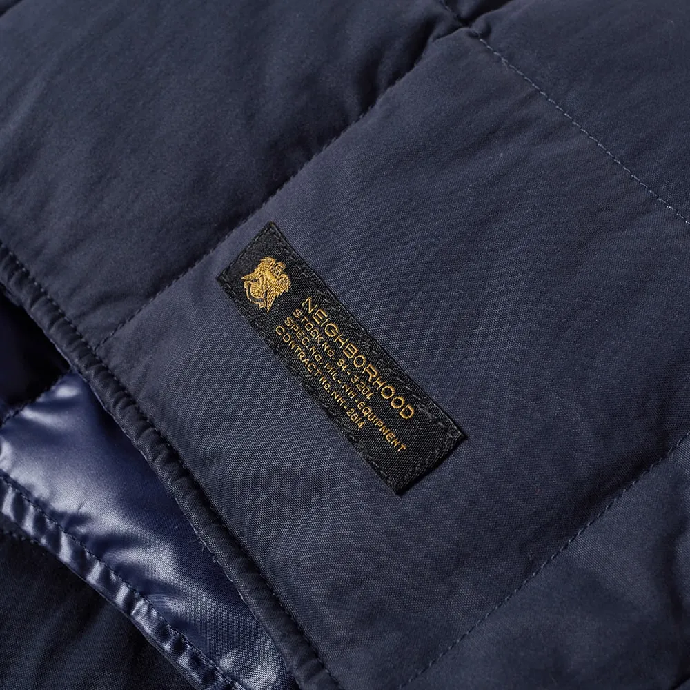 Neighborhood Military Down Liner JacketNavy