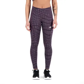 New Balance Printed Impact Run Tights  Interstellar