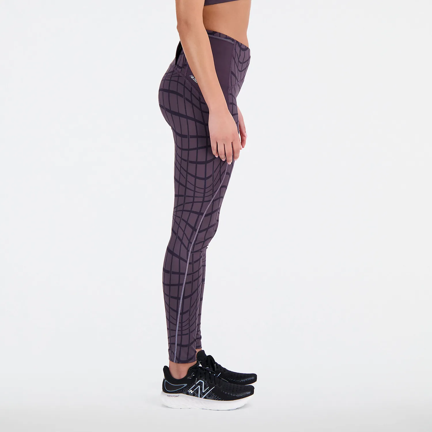 New Balance Printed Impact Run Tights  Interstellar