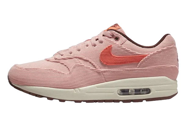 Nike Air Max 1 PRM Corduroy Coral Stardust