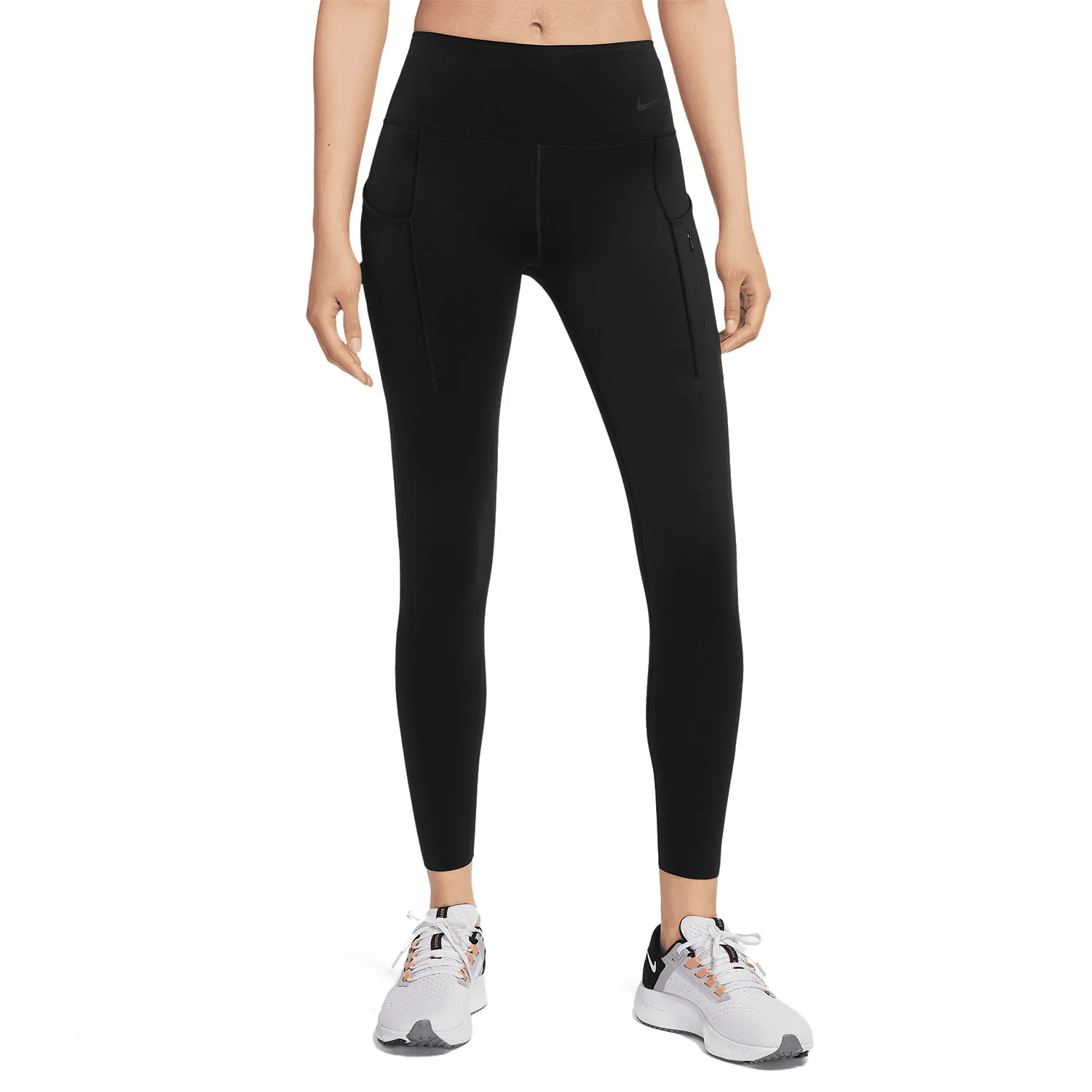 Nike Go Swoosh 7/8 Tights  Black