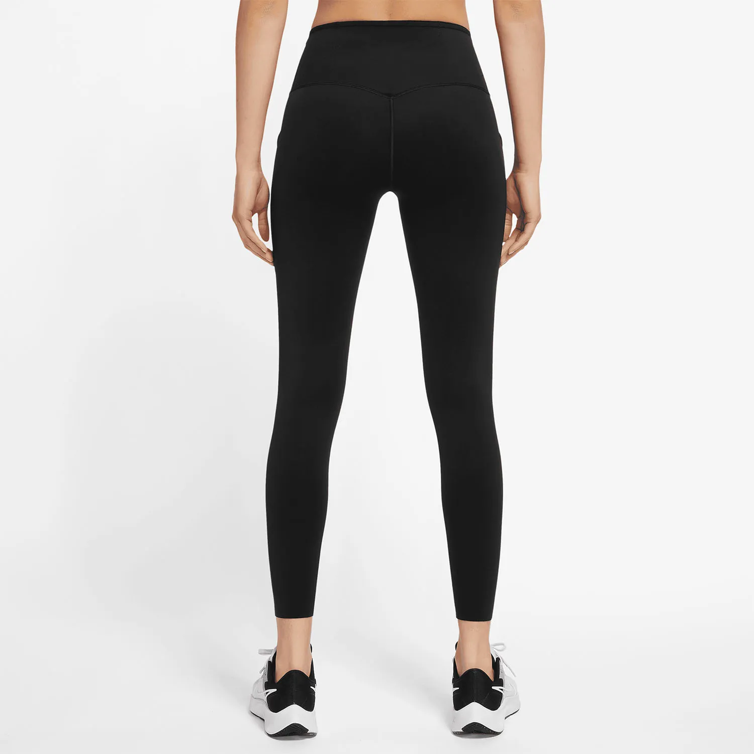 Nike Go Swoosh 7/8 Tights  Black