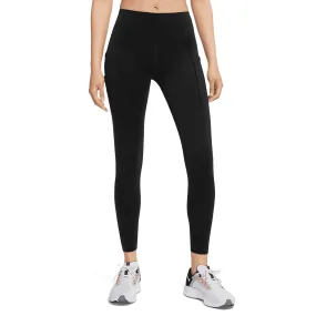 Nike Go Swoosh 7/8 Tights  Black