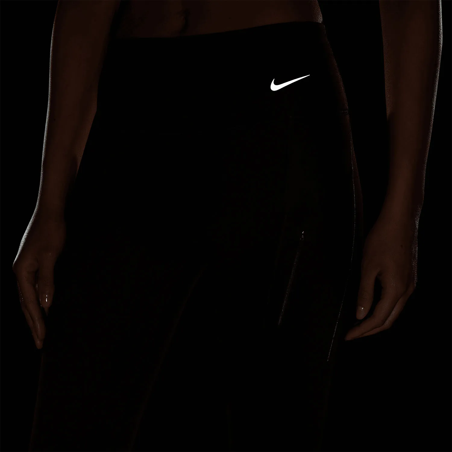 Nike Go Swoosh 7/8 Tights  Black