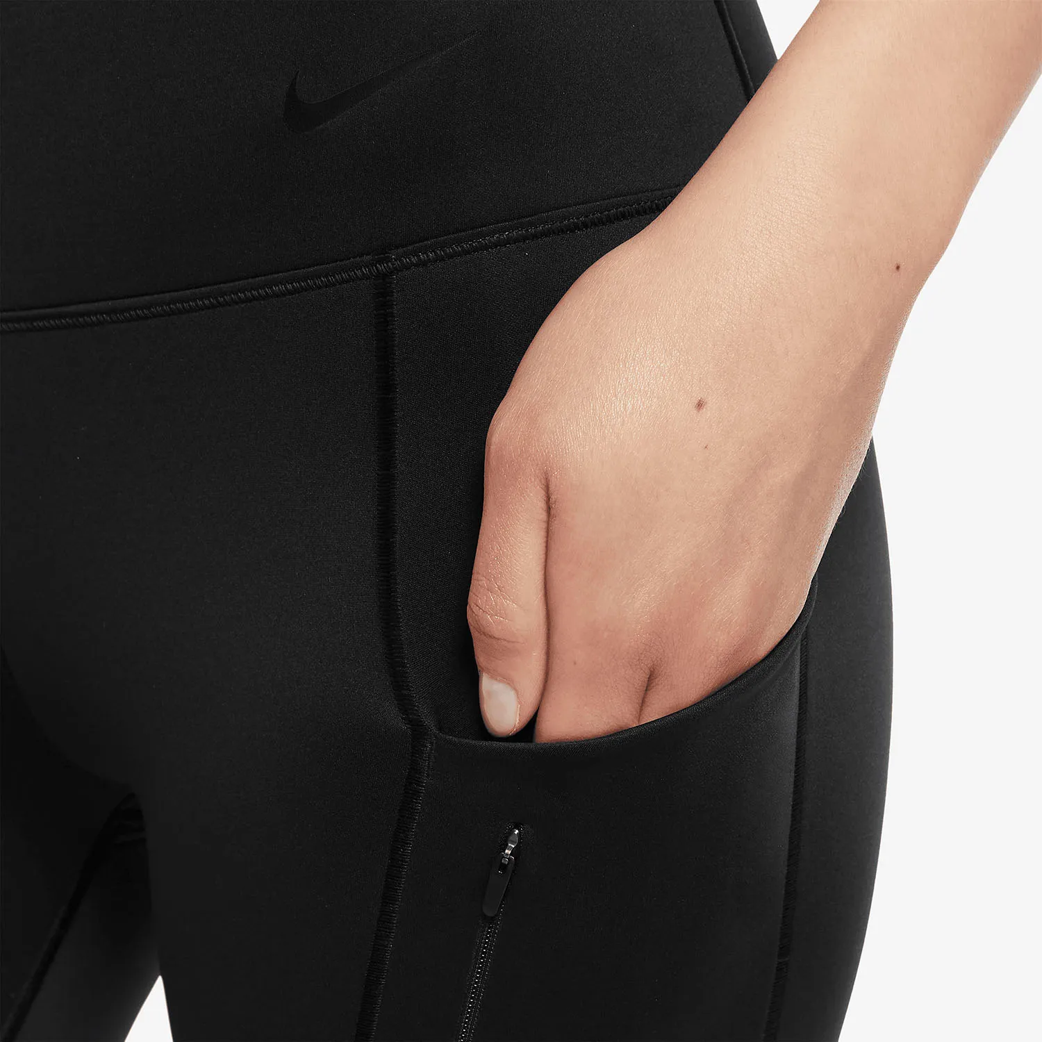 Nike Go Swoosh 7/8 Tights  Black