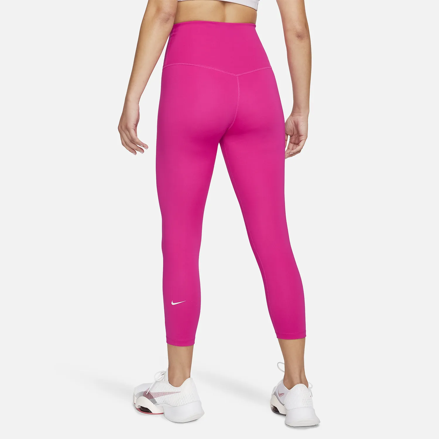 Nike One 7/8 Tights  Fireberry/White