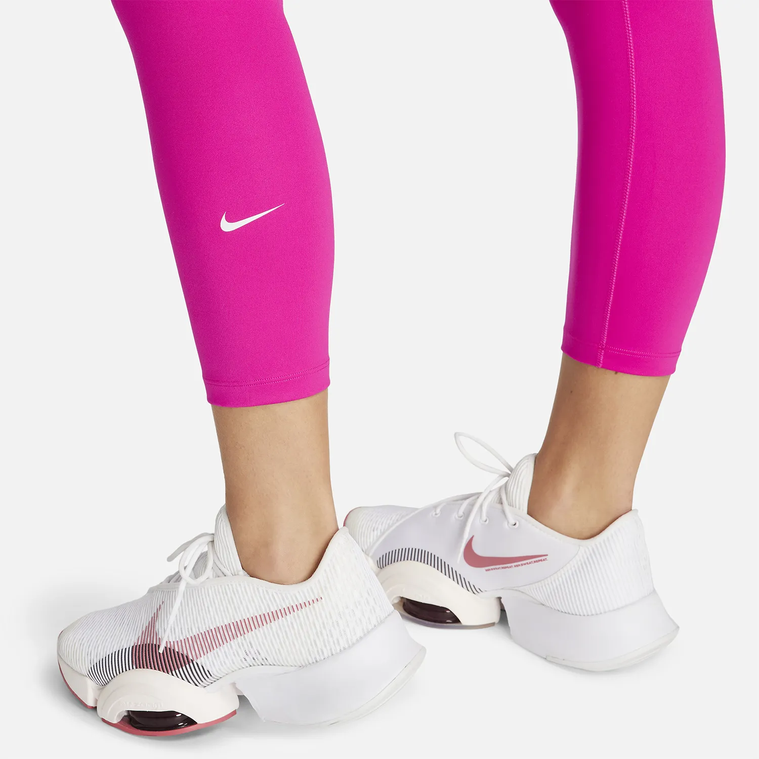 Nike One 7/8 Tights  Fireberry/White