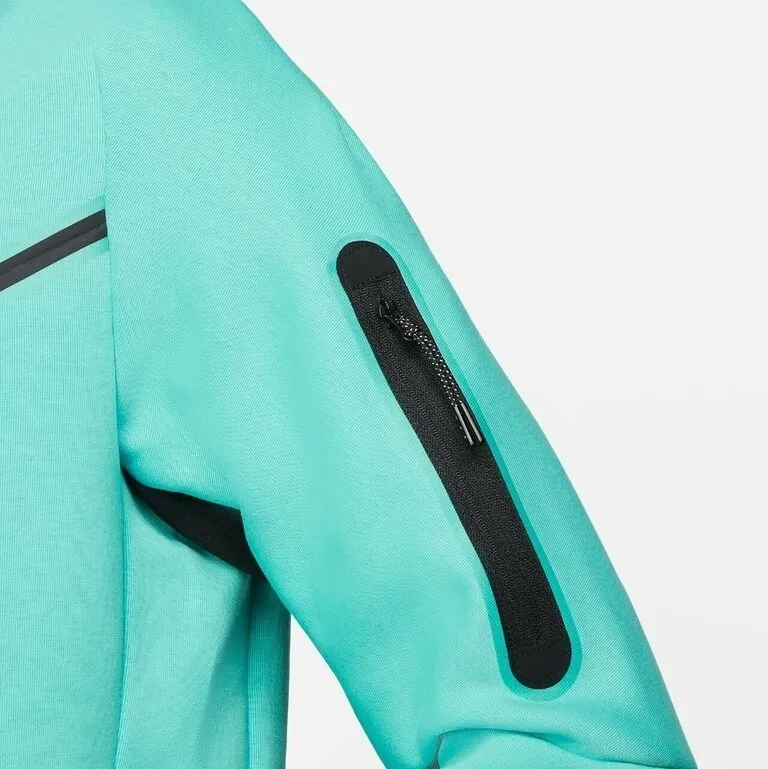 Nike  |Sweat Street Style Bi-color Long Sleeves Plain Logo