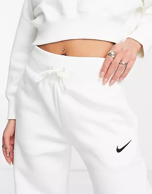 Nike  |Unisex Sweat Street Style Long Sleeves Plain Cotton Co-ord