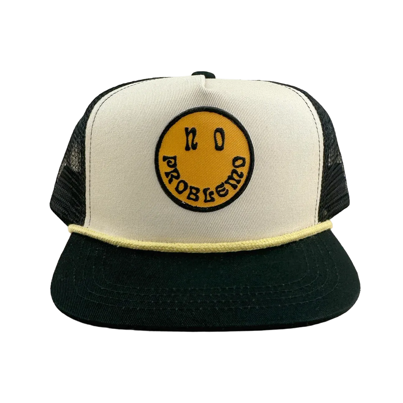 NO PROBLEMO TRUCKER  HAT | BLACK