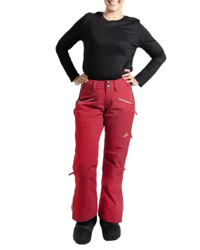 Nobody's Princess Mila Women's Snow Pant Regular - Raspberry