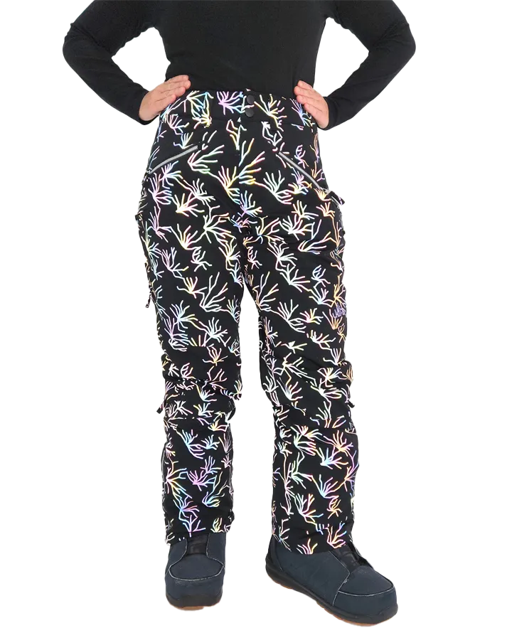 Nobody's Princess Zali Women's Snow Pant Regular - Iridescent