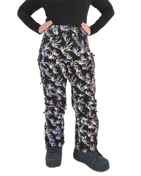 Nobody's Princess Zali Women's Snow Pant Regular - Iridescent