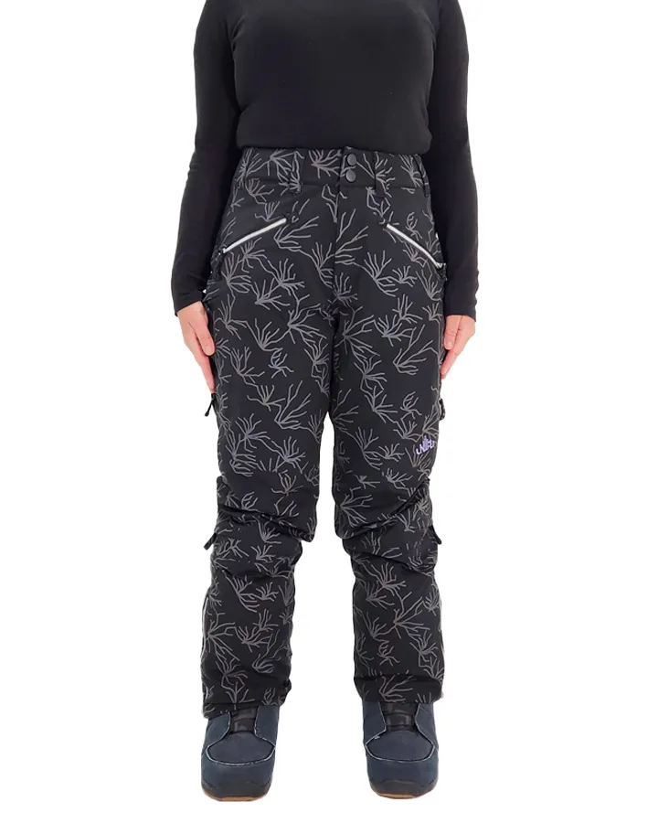 Nobody's Princess Zali Women's Snow Pant Regular - Iridescent