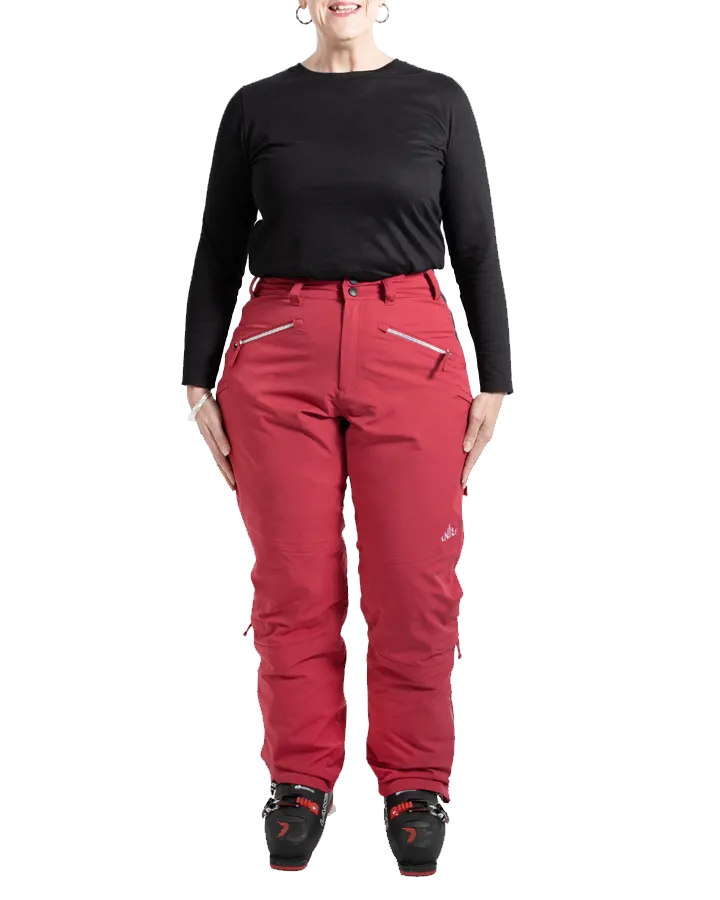 Nobody's Princess Zali Women's Snow Pant Regular - Raspberry