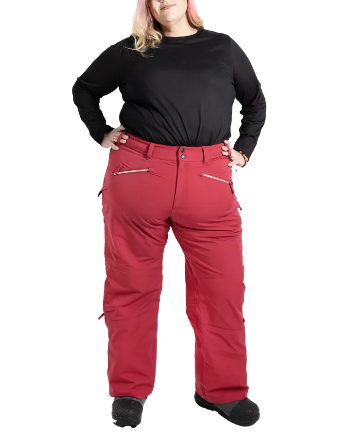 Nobody's Princess Zali Women's Snow Pant Regular - Raspberry