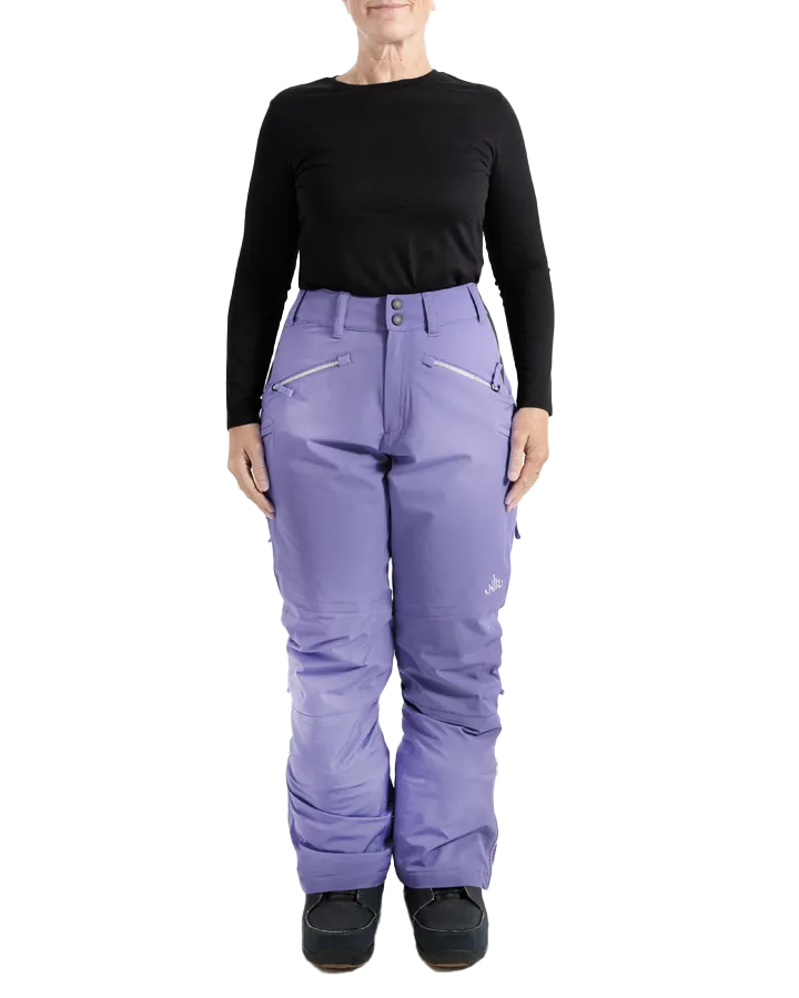 Nobody's Princess Zali Women's Snow Pant Short - Violet