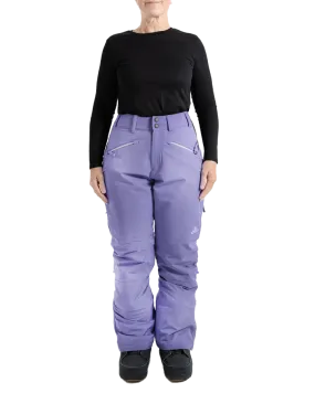 Nobody's Princess Zali Women's Snow Pant Short - Violet