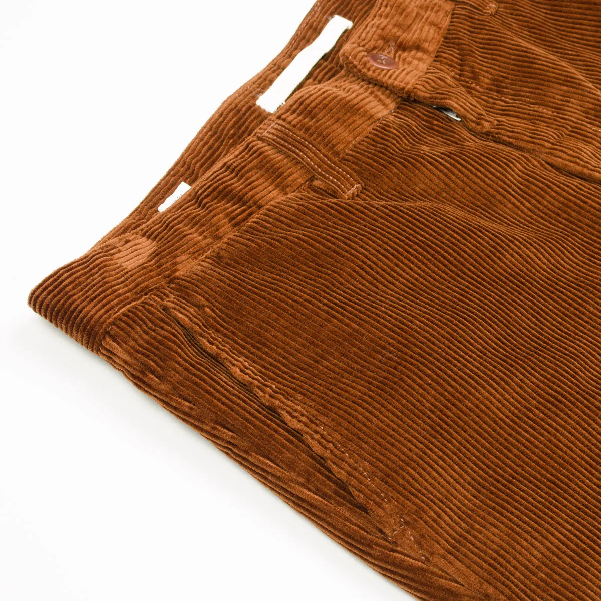 Norse Projects - Aros Corduroy Trousers - Burnt Orange