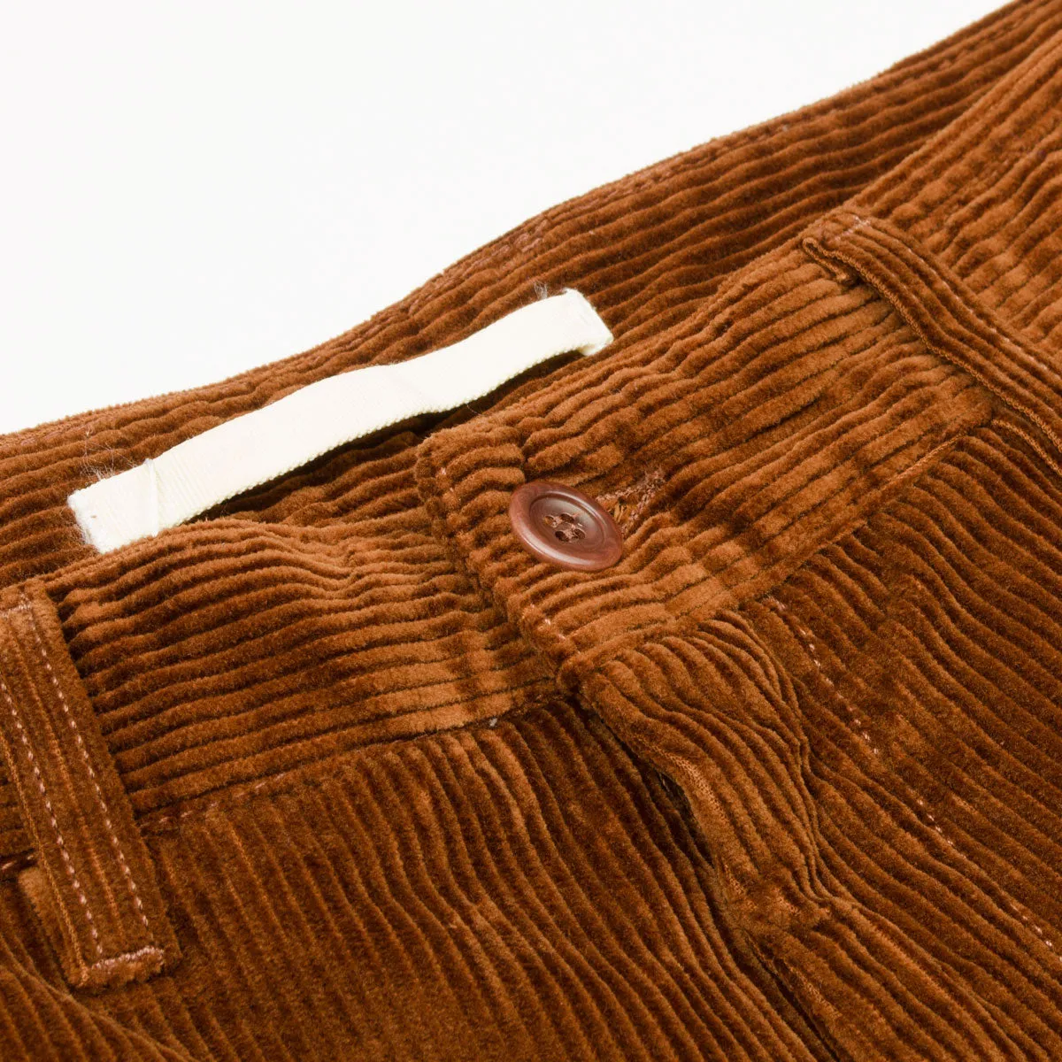 Norse Projects - Aros Corduroy Trousers - Burnt Orange