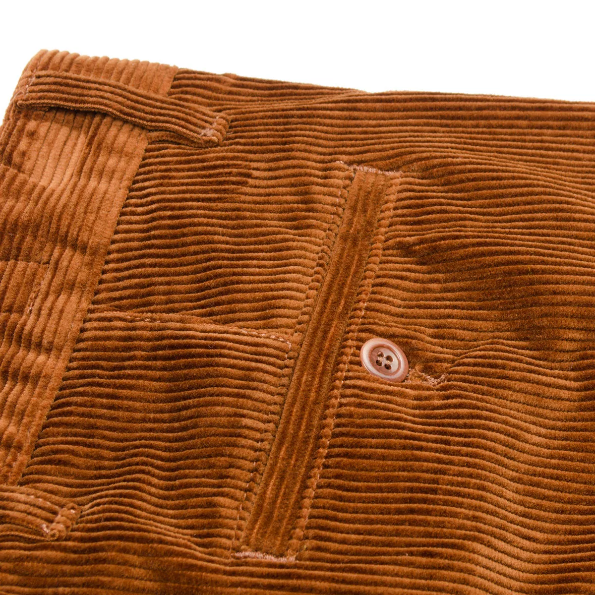 Norse Projects - Aros Corduroy Trousers - Burnt Orange