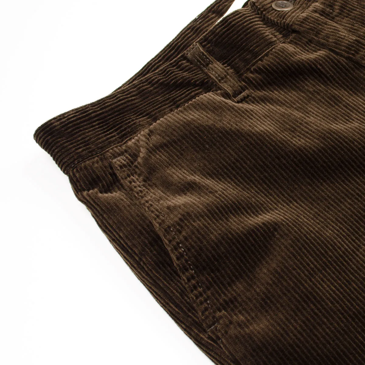 Norse Projects - Aros Corduroy Trousers - Truffle