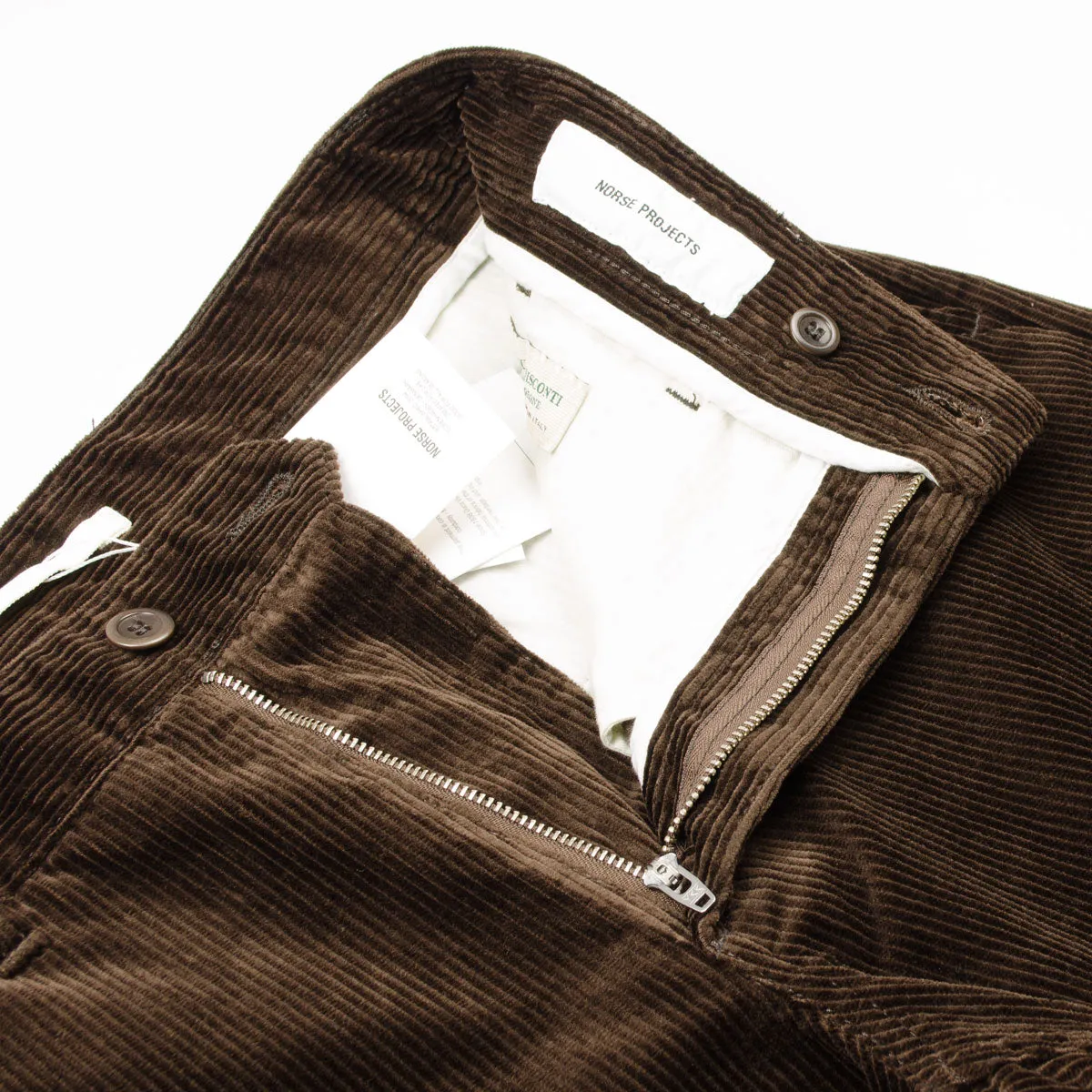 Norse Projects - Aros Corduroy Trousers - Truffle