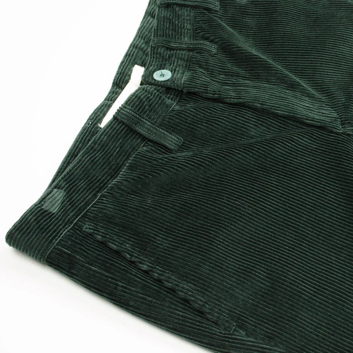 Norse Projects - Aros Corduroy Trousers - Varsity Green