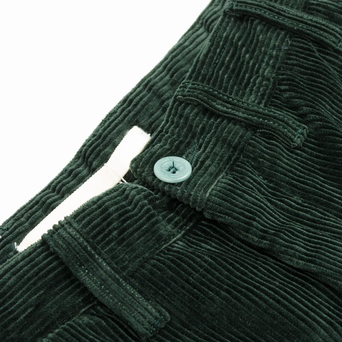 Norse Projects - Aros Corduroy Trousers - Varsity Green