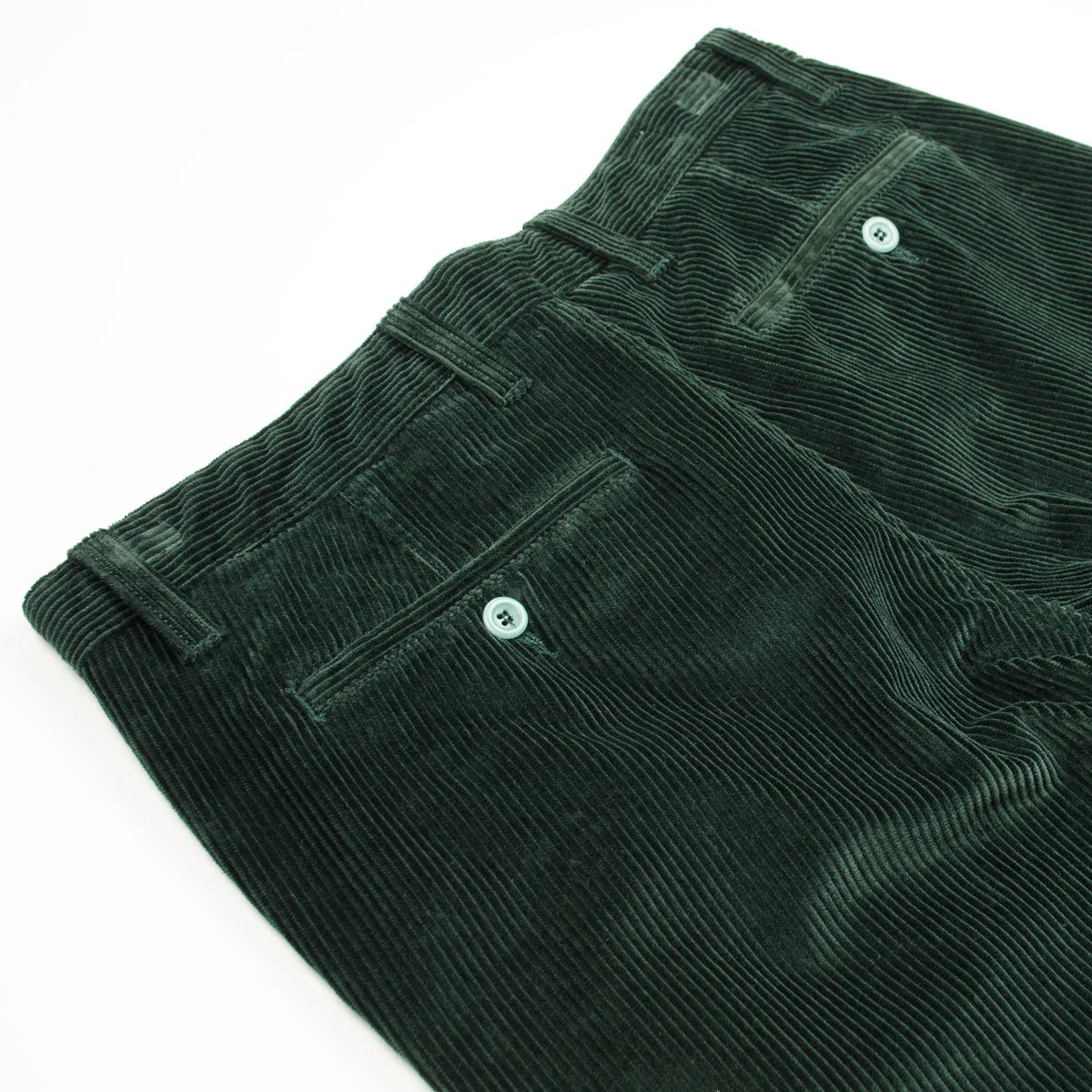 Norse Projects - Aros Corduroy Trousers - Varsity Green