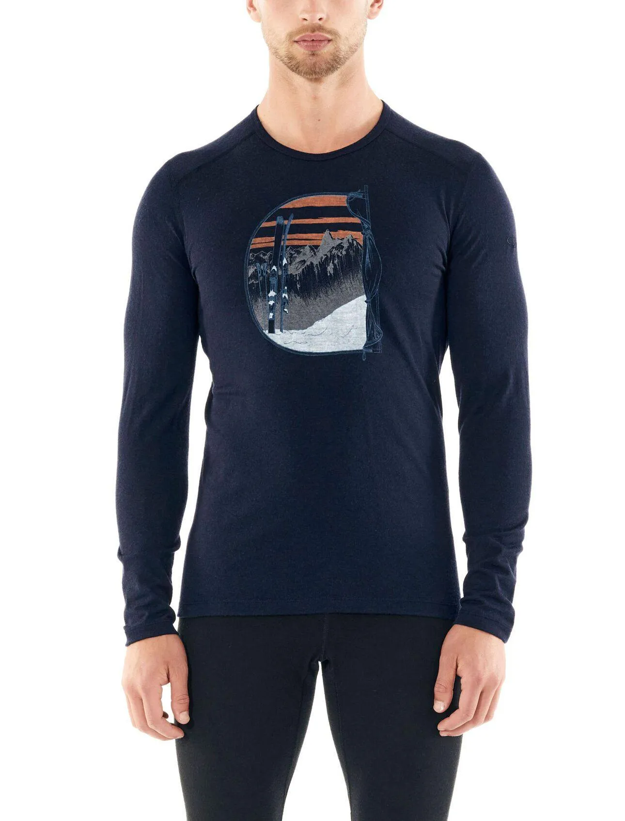 Oasis 200 Long Sleeve Merino Top Men's