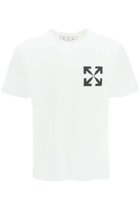 Off-White Logo Printed Crewneck T-Shirt