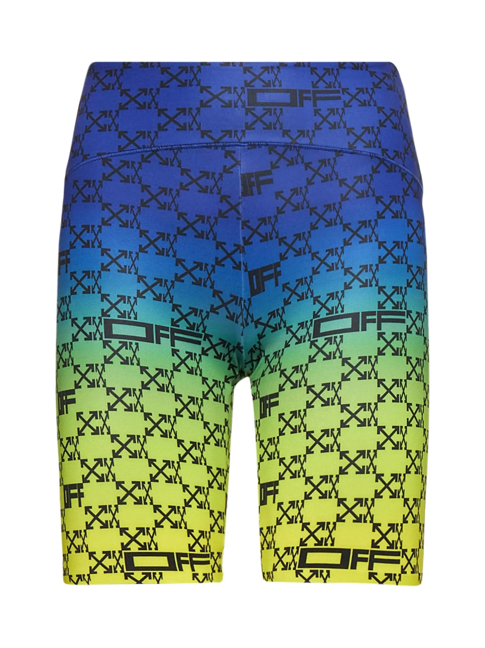 Off-White Monogram-Printed Stretch Cycling Shorts