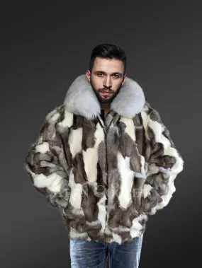 Original Fur vests in black for bold and stylish men