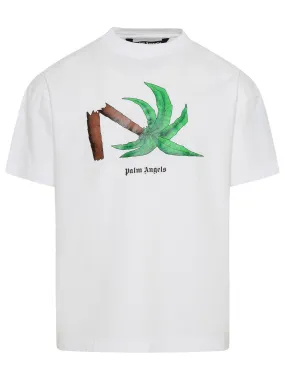 Palm Angels Palm Printed Crewneck T-Shirt