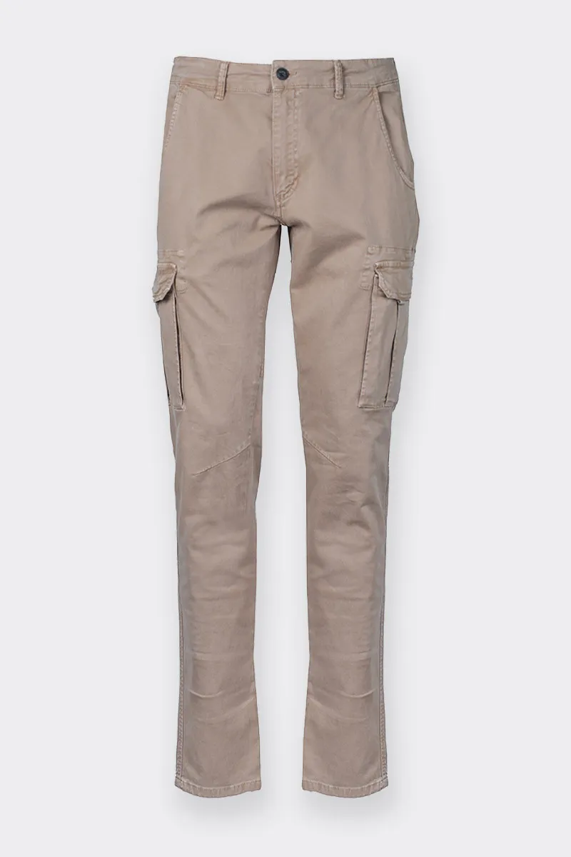 PANTALONE CARGO BEIGE