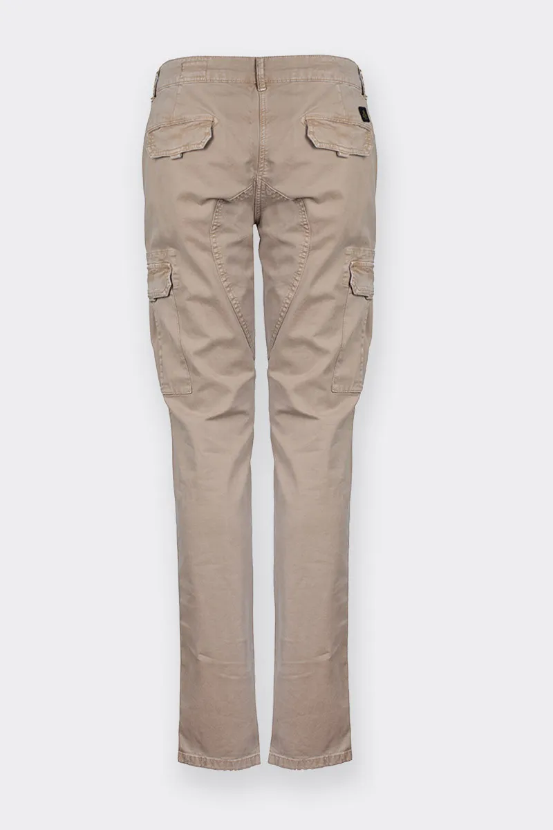 PANTALONE CARGO BEIGE