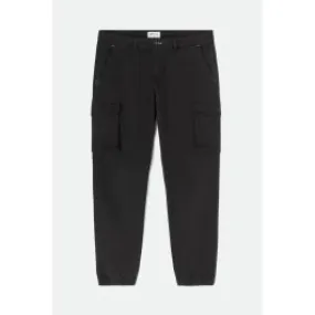 Pantaloni cargo uomo Nero