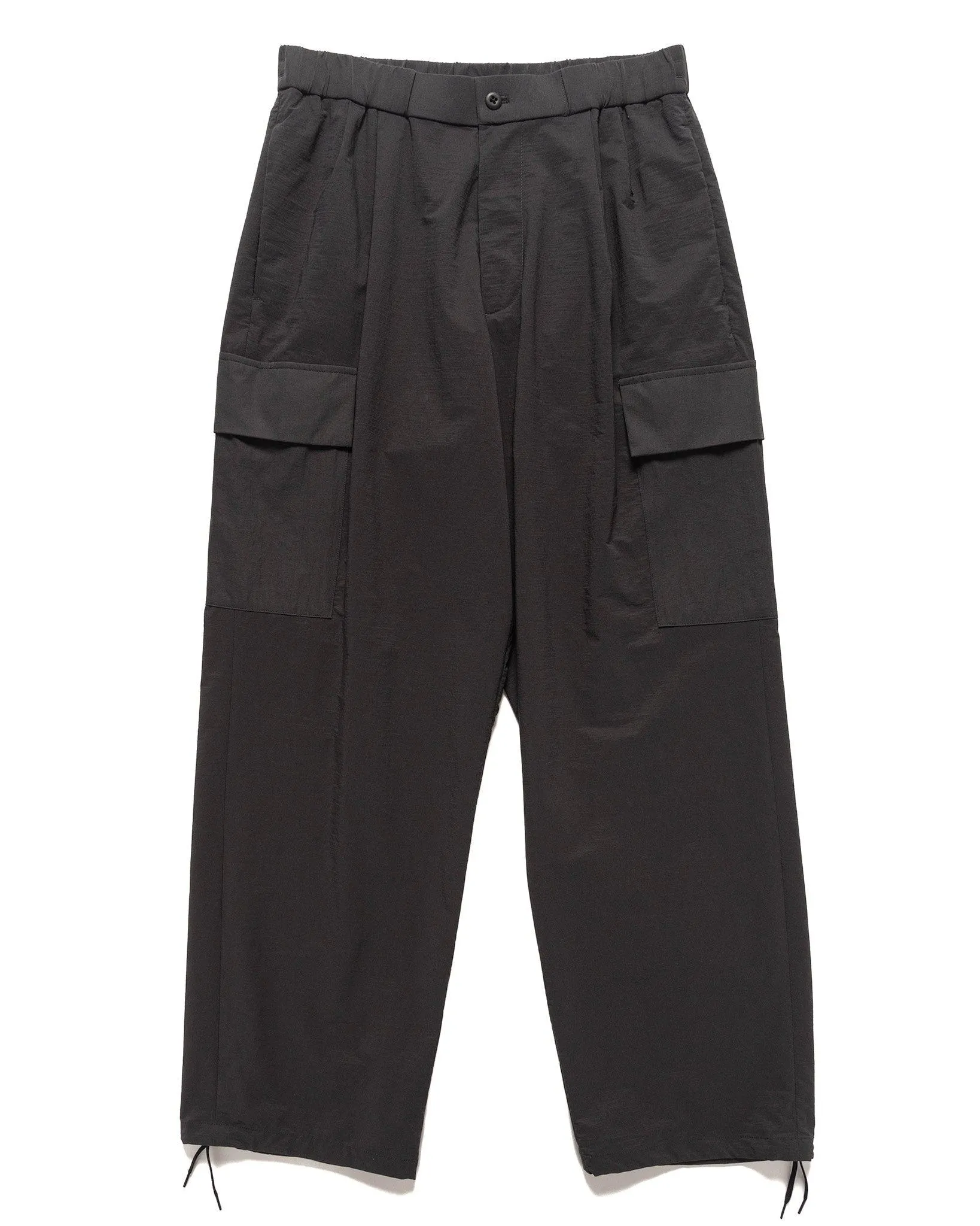 Parachute Cargo Pant Stretch Wooly Nylon Charcoal