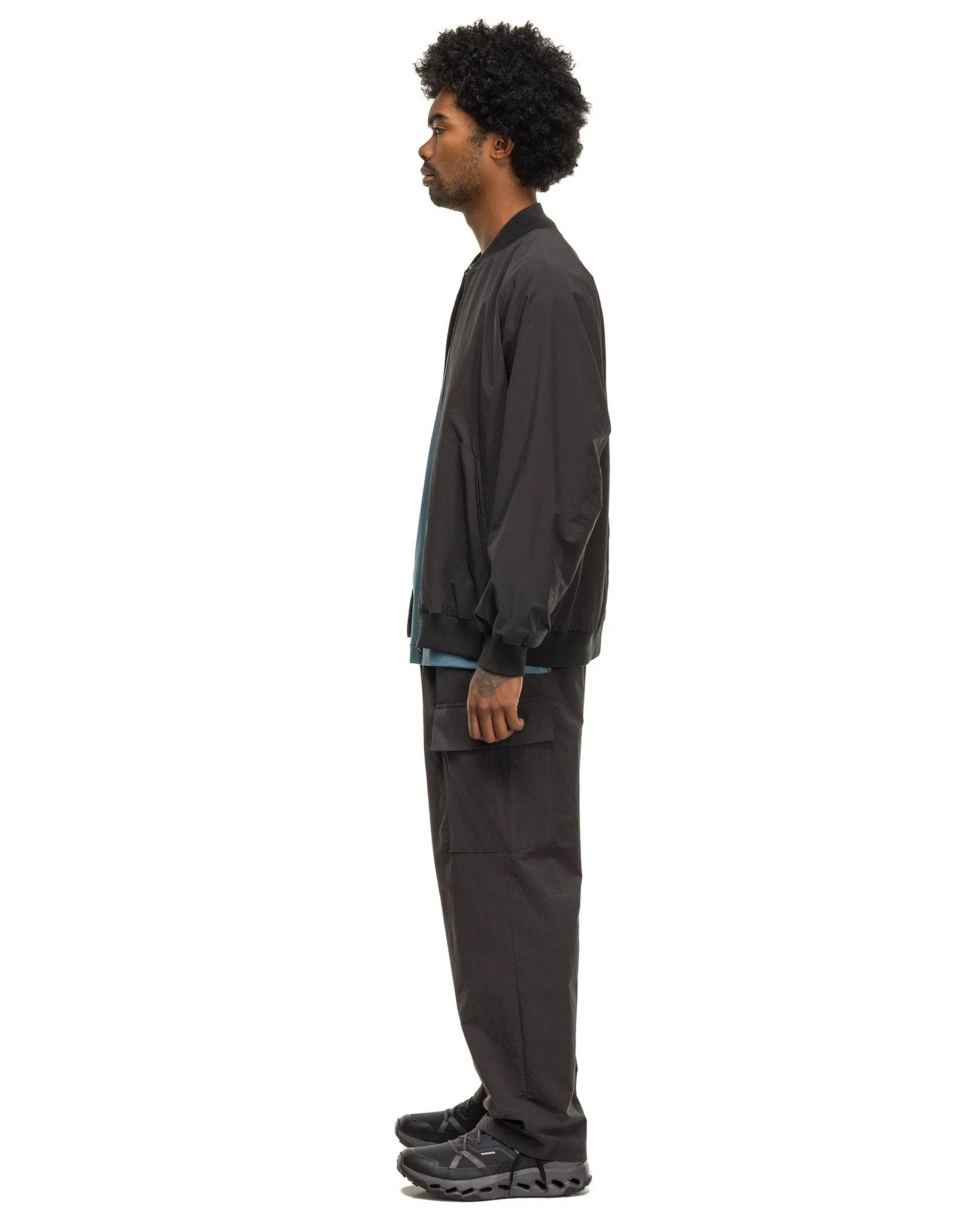 Parachute Cargo Pant Stretch Wooly Nylon Charcoal