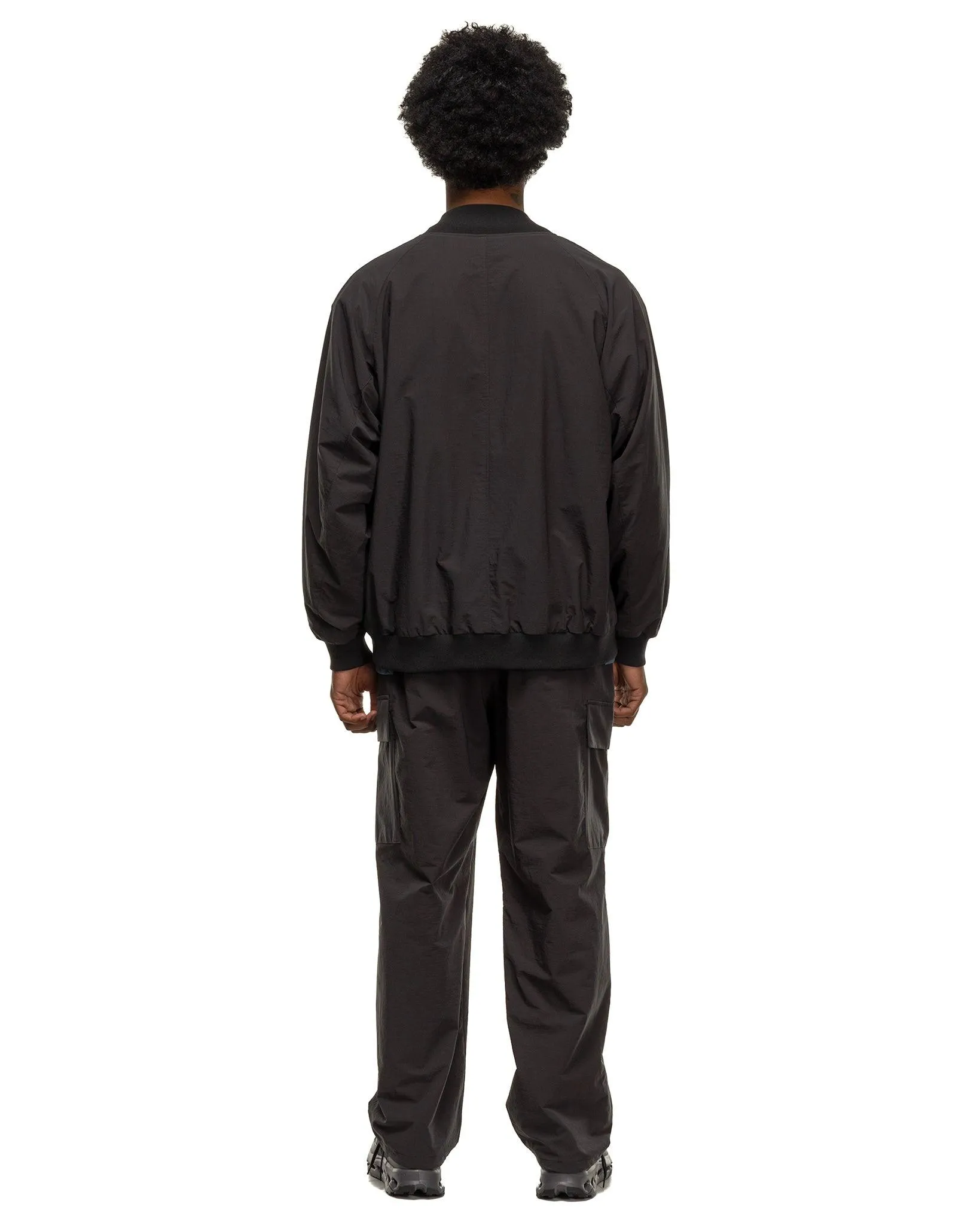 Parachute Cargo Pant Stretch Wooly Nylon Charcoal