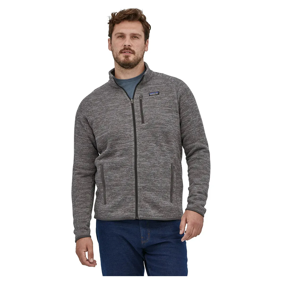 Patagonia Better Sweater Fleece Jacket - Nickel