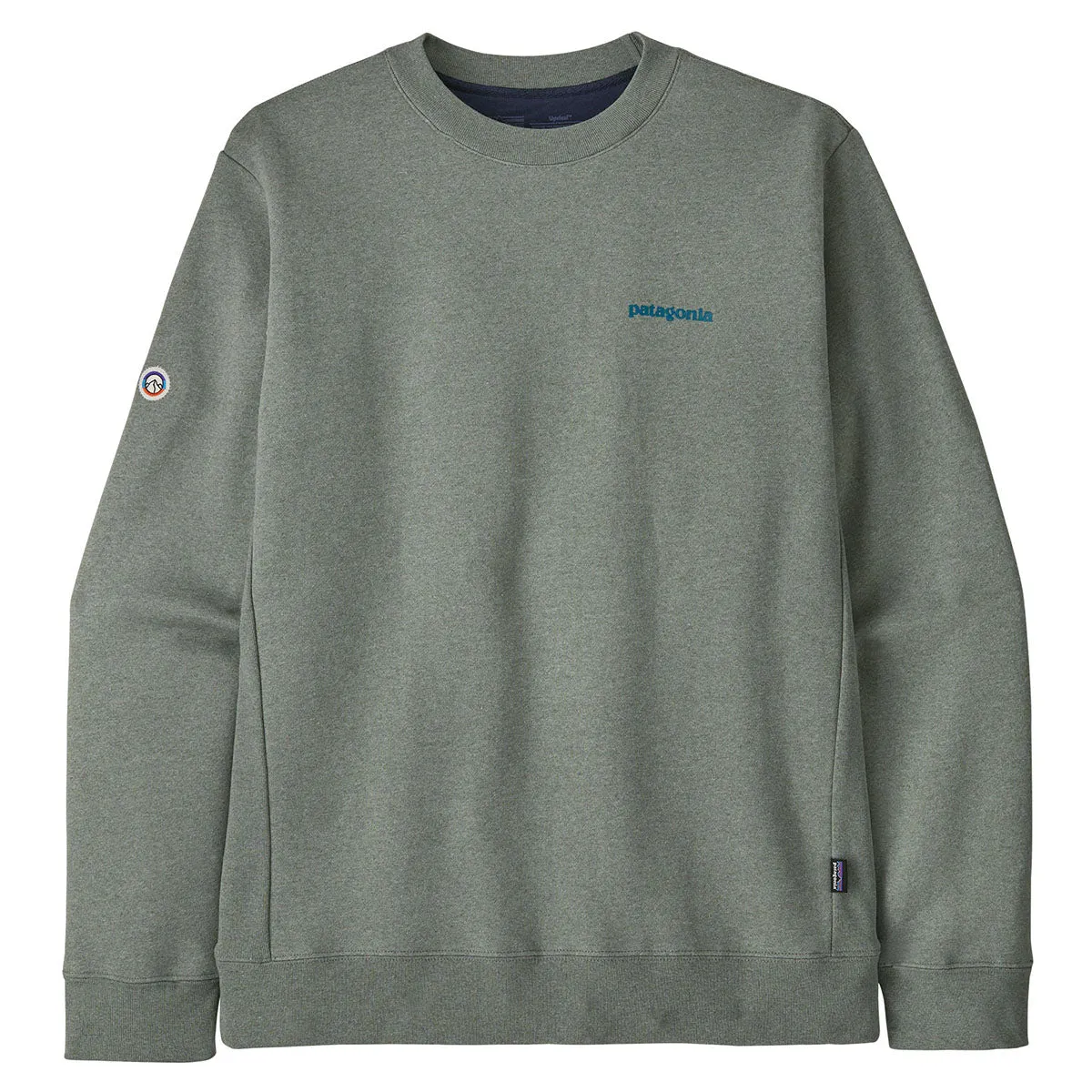 Patagonia Fitz Roy Icon Uprisal Crew Sweater - STGN