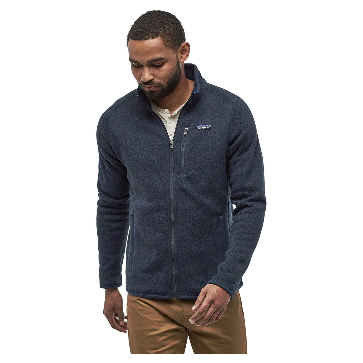 Patagonia Men's Better Sweater Fleece Jacket - New Navy