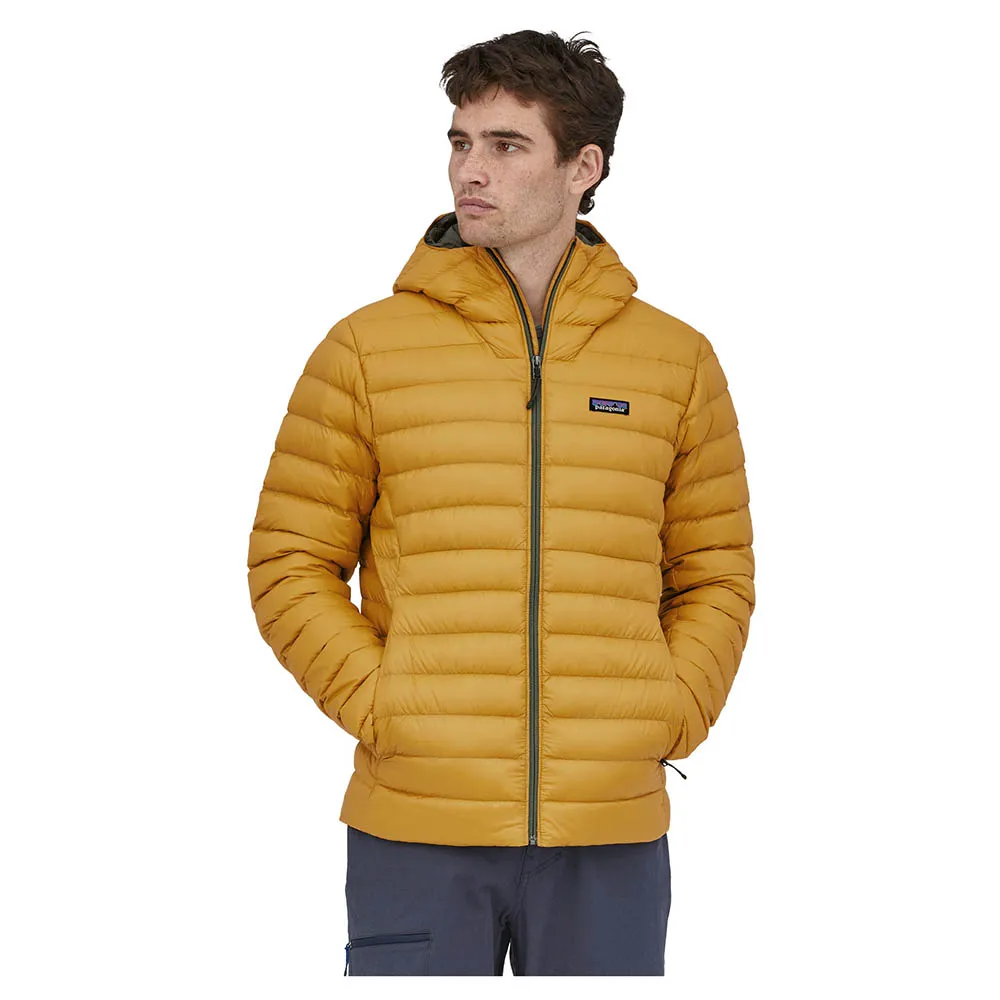 Patagonia Men's Down Sweater Hoody - Cabin Gold