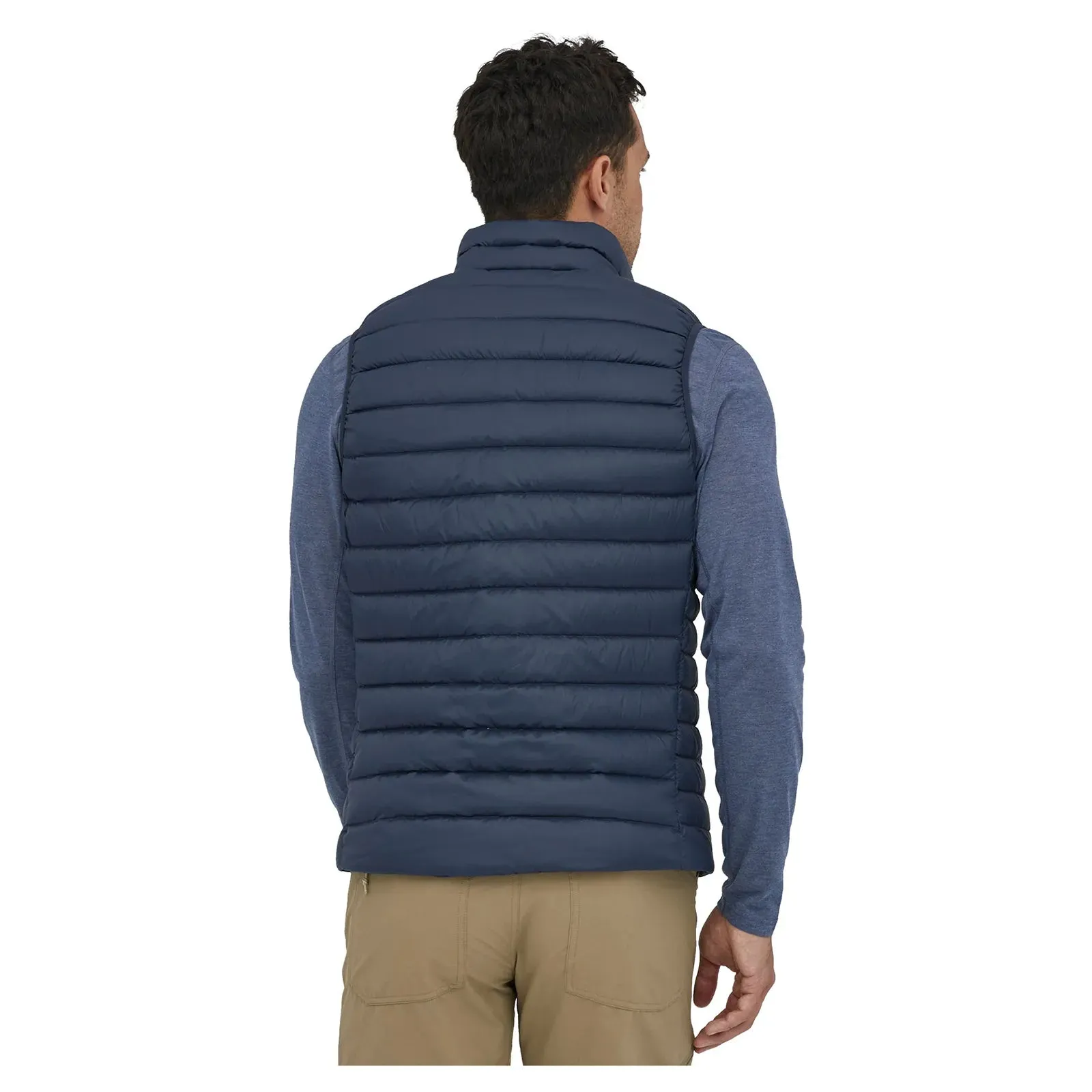 Patagonia Men's Down Sweater Vest - New Navy