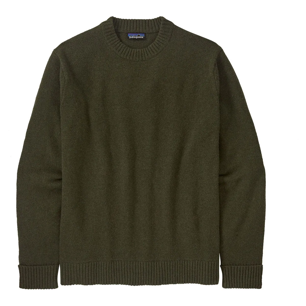 Patagonia Men's Recycled Wool Sweater - Basin Green