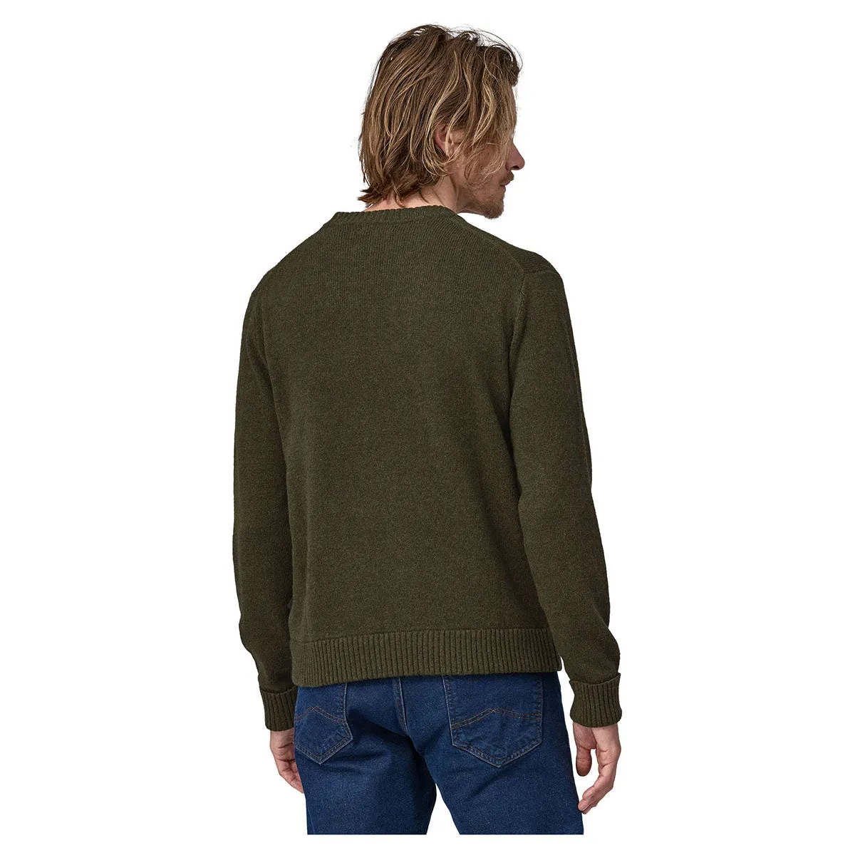 Patagonia Men's Recycled Wool Sweater - Basin Green